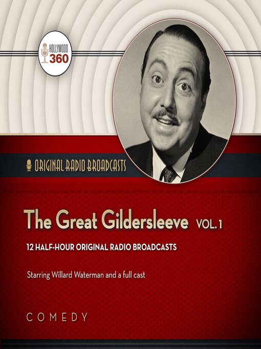 Title details for The Great Gildersleeve, Volume 1 by Hollywood 360 - Available